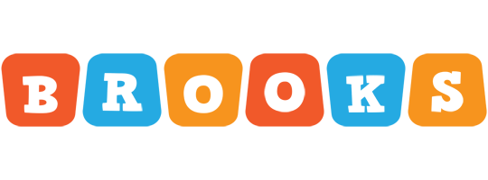 Brooks comics logo