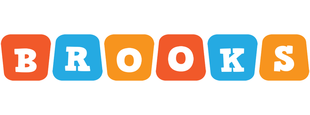 Brooks comics logo