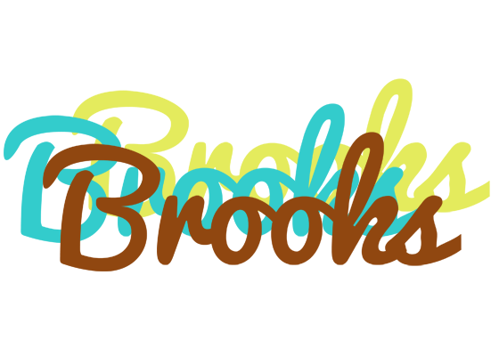 Brooks cupcake logo
