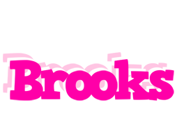 Brooks dancing logo