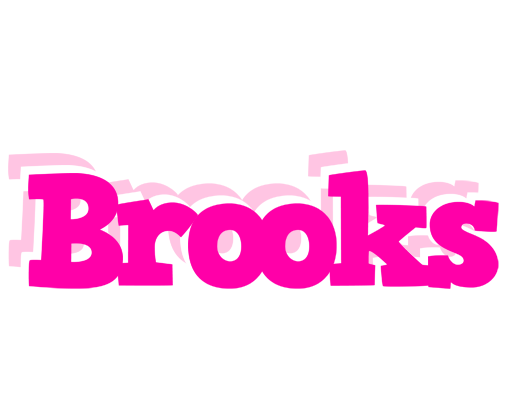 Brooks dancing logo