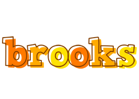 Brooks desert logo