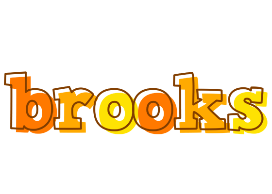 Brooks desert logo