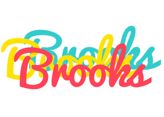Brooks disco logo