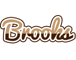 Brooks exclusive logo