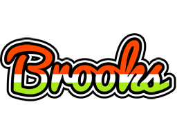 Brooks exotic logo