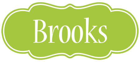 Brooks family logo