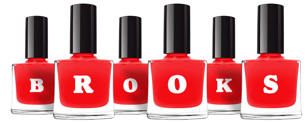 Brooks fashion logo