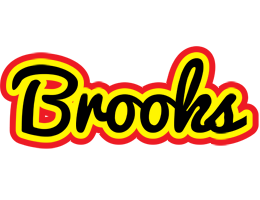 Brooks flaming logo