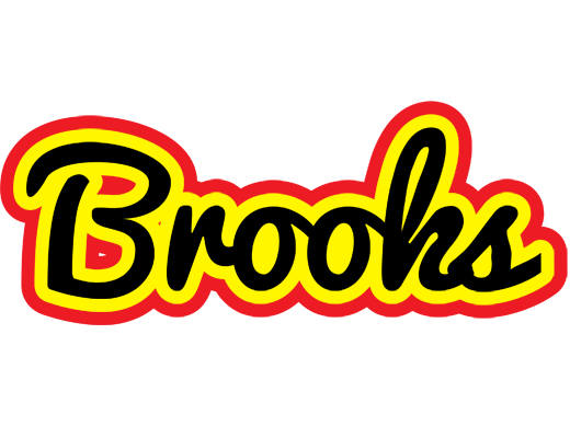 Brooks flaming logo
