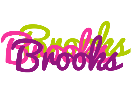 Brooks flowers logo