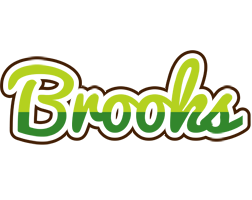 Brooks golfing logo