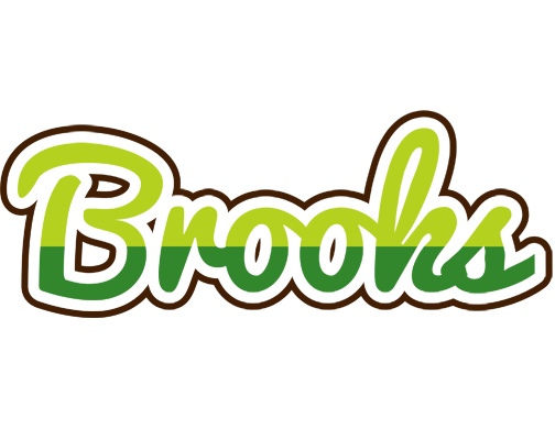 Brooks golfing logo