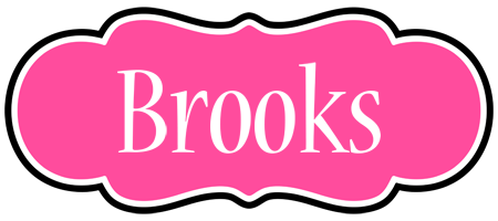 Brooks invitation logo