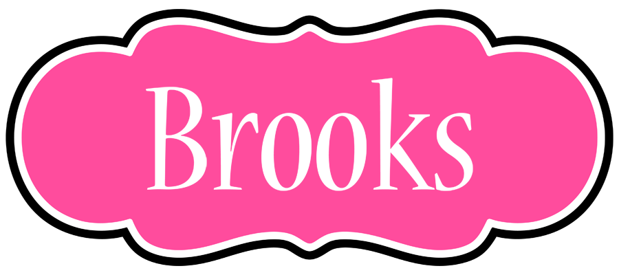 Brooks invitation logo