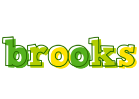 Brooks juice logo