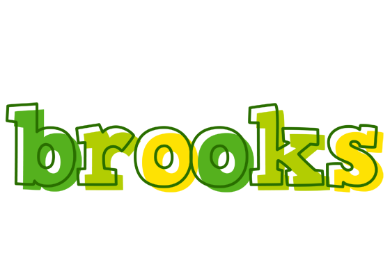 Brooks juice logo