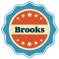 Brooks labels logo