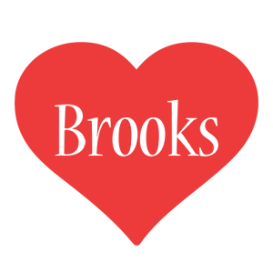 Brooks love logo