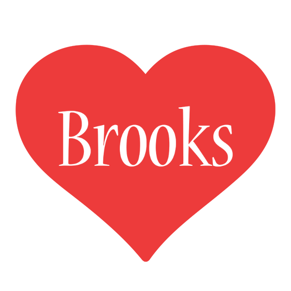 Brooks love logo