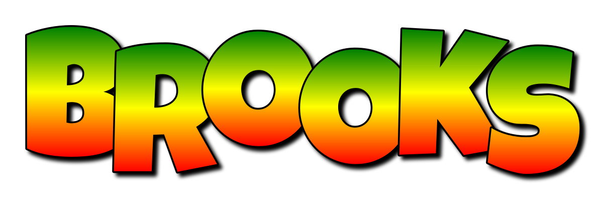 Brooks mango logo