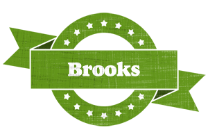 Brooks natural logo