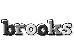 Brooks night logo