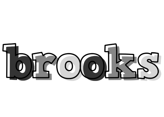 Brooks night logo
