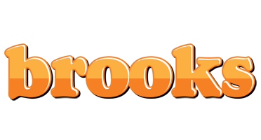 Brooks orange logo