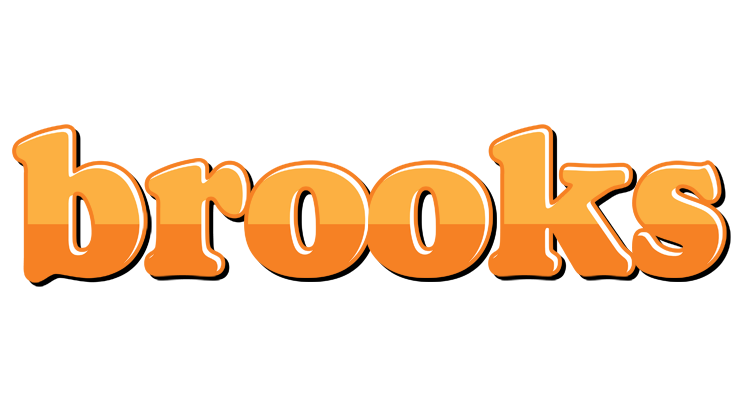 Brooks orange logo