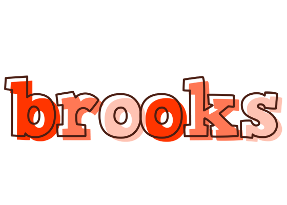 Brooks paint logo