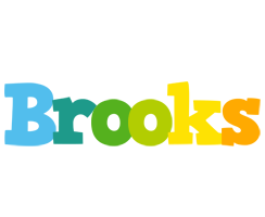 Brooks rainbows logo