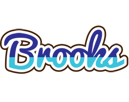 Brooks raining logo