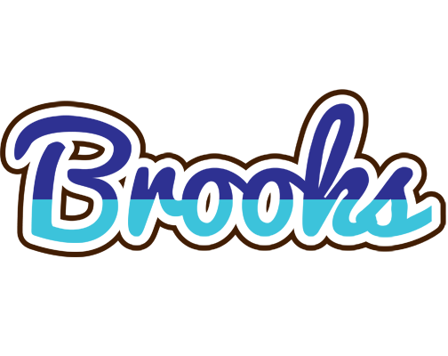 Brooks raining logo