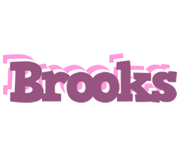 Brooks relaxing logo