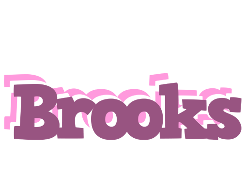 Brooks relaxing logo