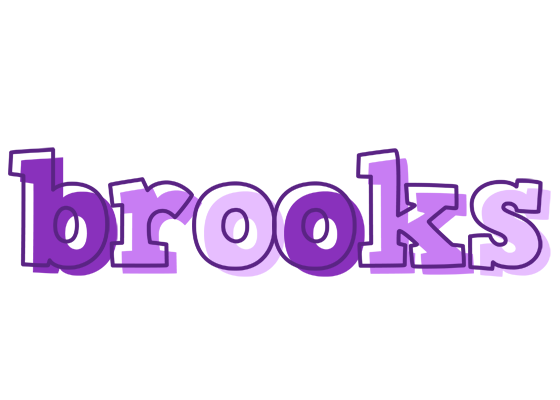 Brooks sensual logo