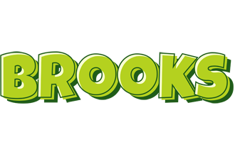 Brooks summer logo