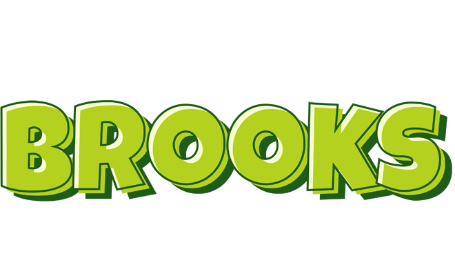 Brooks summer logo