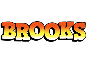 Brooks sunset logo