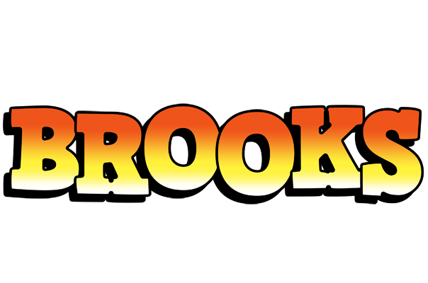 Brooks sunset logo