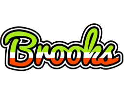 Brooks superfun logo