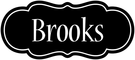 Brooks welcome logo