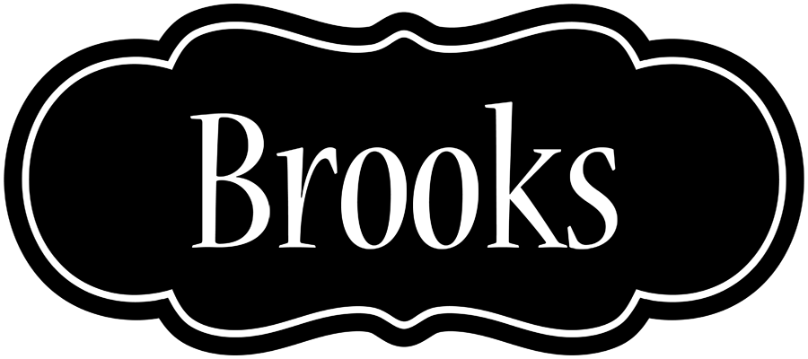 Brooks welcome logo