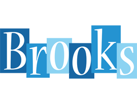 Brooks winter logo