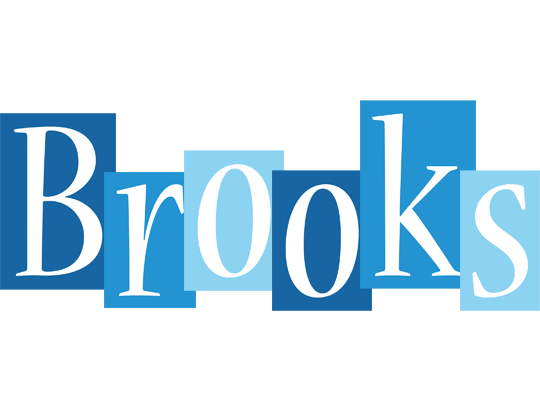 Brooks winter logo