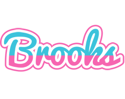 Brooks woman logo