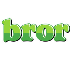 Bror apple logo
