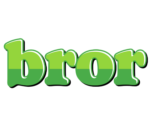 Bror apple logo