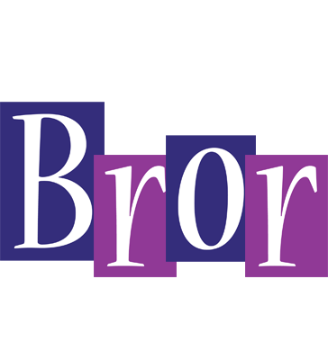 Bror autumn logo